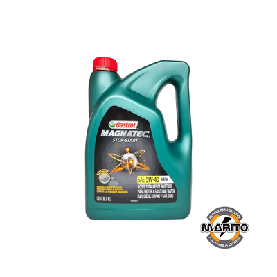 Aceite Castrol Magnatec 5w40 4L