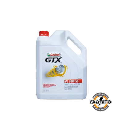 Aceite Castrol GTX 20w50 4L