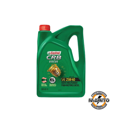 Aceite Castrol CRB Viscus 25W60 4L