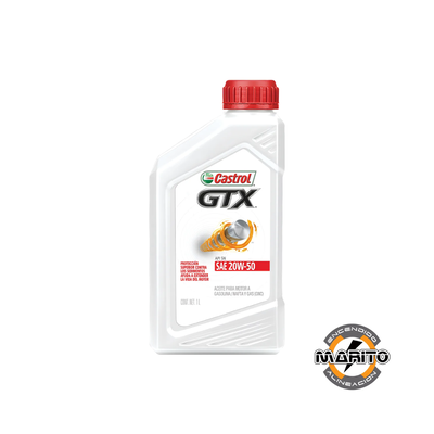 Aceite Castrol GTX 20w50 1L