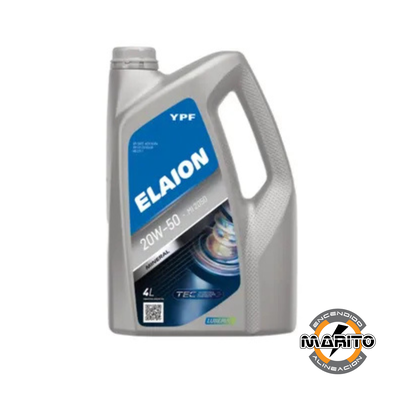 Aceite Elaion 20w50 4L
