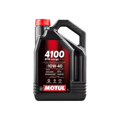 Aceite Motul 4100 10w40 Synergy Spec 4L