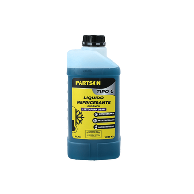 Liquido refrigerante Partson verde 1L