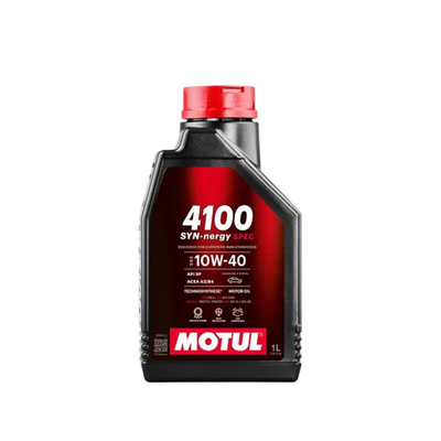 Aceite Motul 4100 10w40 Syn-nergy Spec 1L