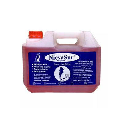 Refrigerante Nieva rosa 5L