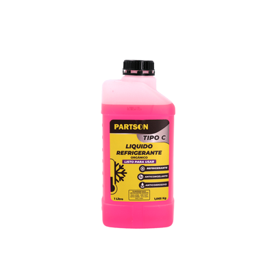 Liquido refrigerante Partson rosa 1L