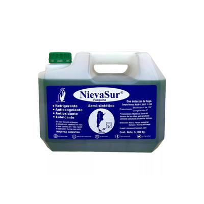 Refrigerante Nieva verde 5L