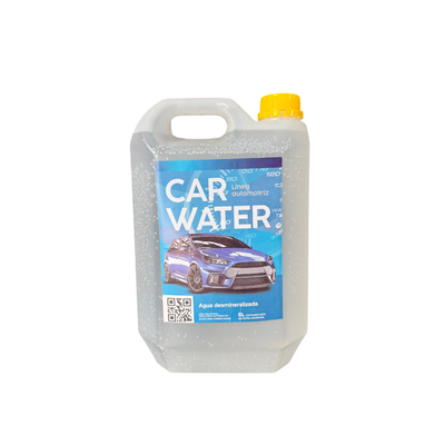 Agua destilada 5L