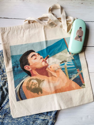Tote bags línea Diego Maradona