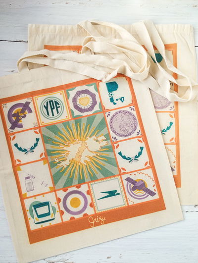 Tote bags línea Muralitos