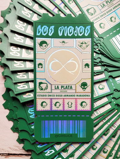 Sticker RITUAL - Entrada Los Piojos (Estadio Único)