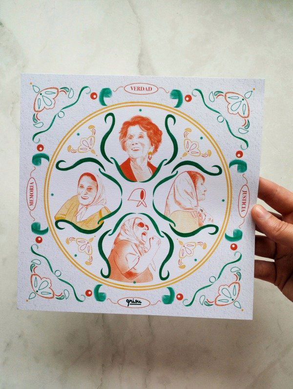 Print Faro - Madres y Abuelas