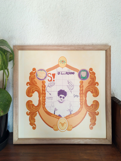 Enmarcá tu ilustración
