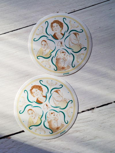 Sticker MADRES Y ABUELAS