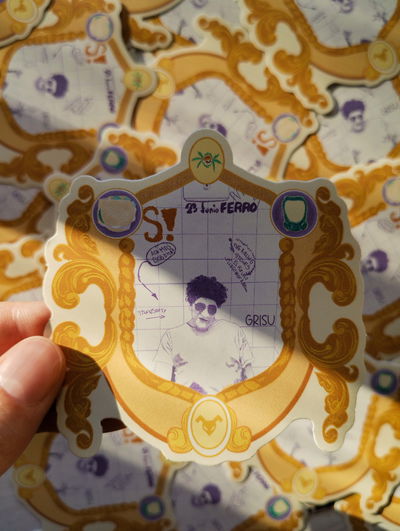 Sticker PITY ALVAREZ 