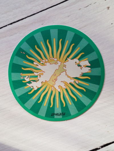 Sticker MALVINAS ARGENTINAS