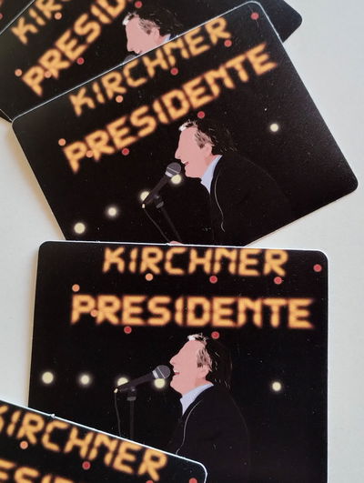 Sticker KIRCHNER PRESIDENTE 