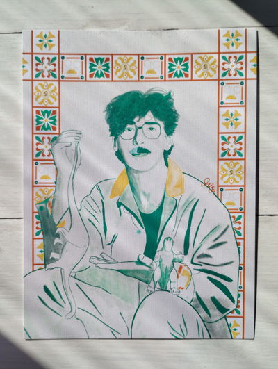 Print Charly García