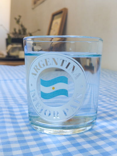 Vaso Argentina