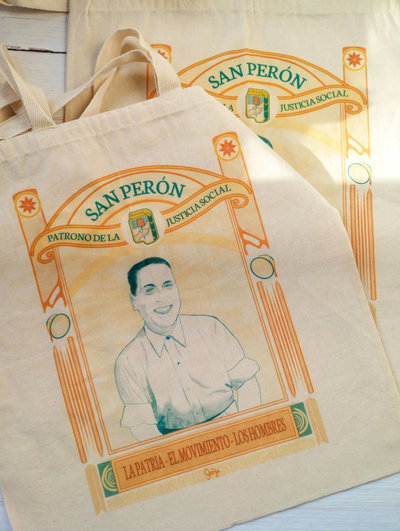 Tote bag San Perón