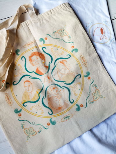 Tote bag Madres y abuelas