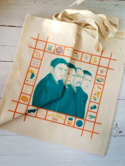 Tote bag Los Simuladores