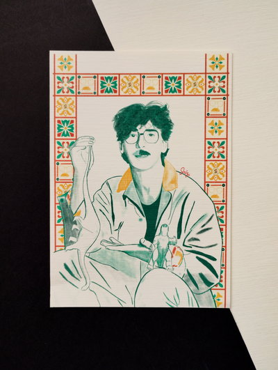 Print Charly García