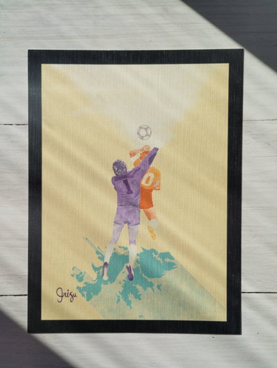 Print Maradona - Mano de Dios