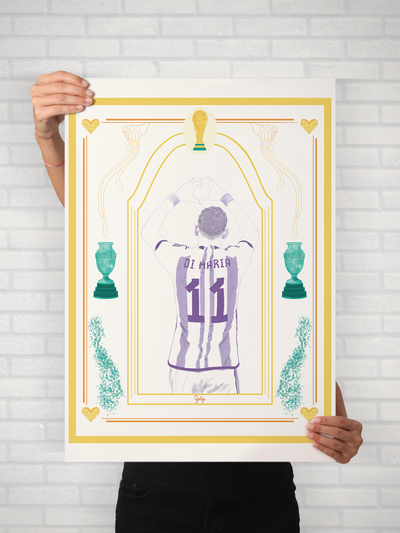 Print Ángel Di María