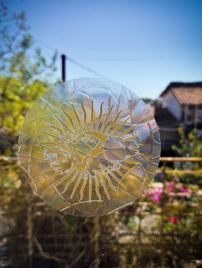 Sticker suncatcher - arcoiris 