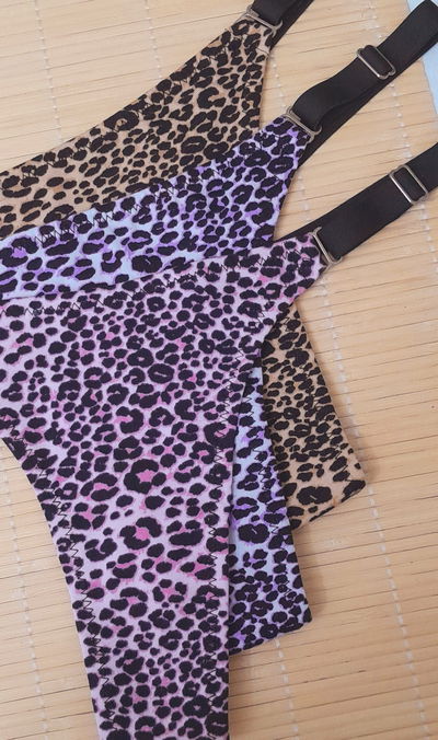 Pack x 6 - ANIMAL PRINT Algodón 