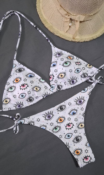 Bikini - OJOS en Blanco