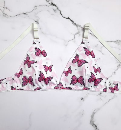BRA BUTTERFLY - Fucsia