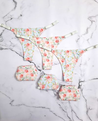 Pack x 6 - PRIMAVERA Lycra
