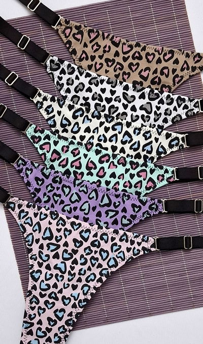 Pack x 6 - LOVE PRINT Algodón