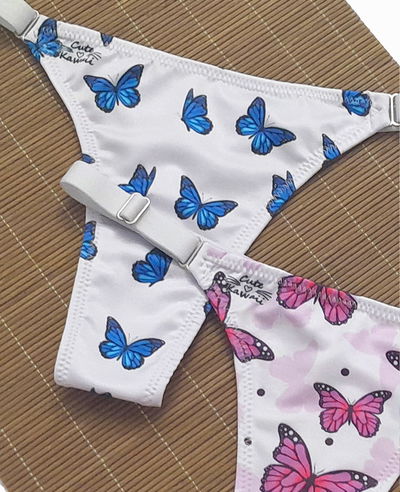 Pack x 6 - BUTTERFLY Lycra