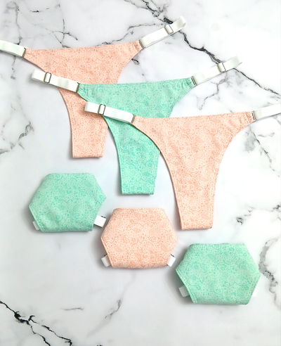 Pack x 6 - CLASSIC - Algodón