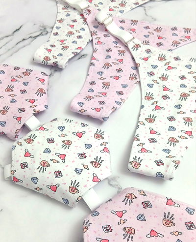 Pack x 6 - SAN VALENTIN Algodón