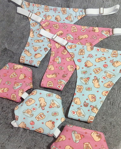 Pack x 6 - Capybara - Algodón