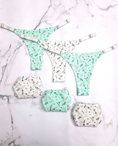 Pack x 6 - RAMITAS - Algodón