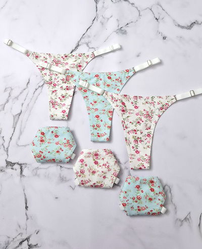 Pack x 6 - ROSE Algodón