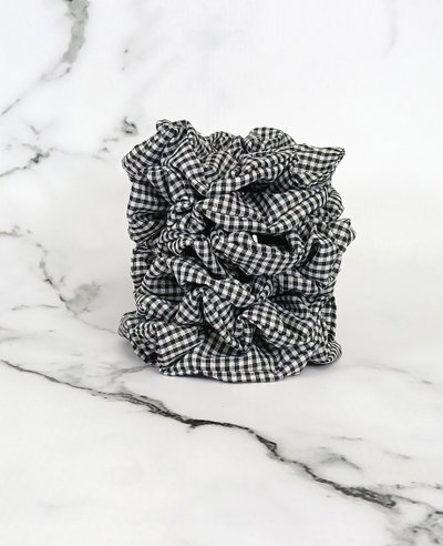 Pack x 6 Scrunchies Cuadrille