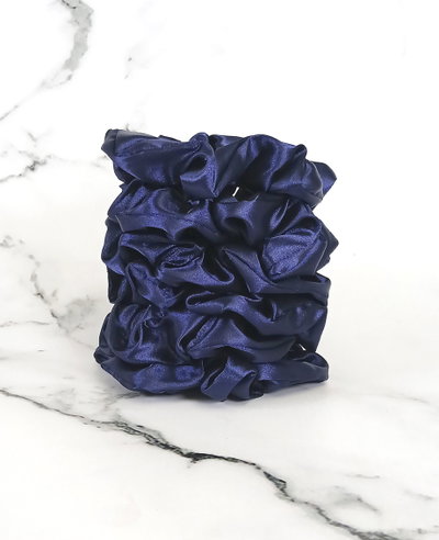 Pack x 6 Scrunchies A. Marino Satén