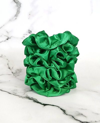 Pack x 6 Scrunchies V. Benetton Satén