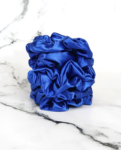 Pack x 6 Scrunchies A. Francia Satén