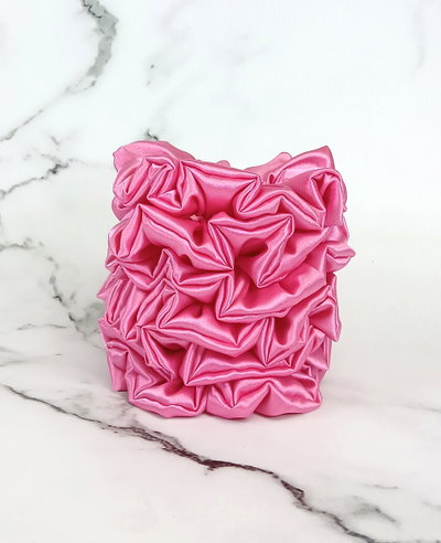 Pack x 6 Scrunchies Chicle Satén
