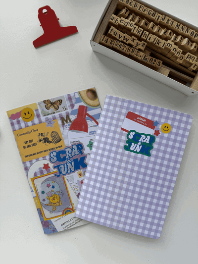 PROMO Scrap&Junk Fanzine + Libreta