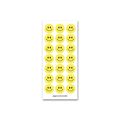 Stickers Caritas: El clásico de Goucat