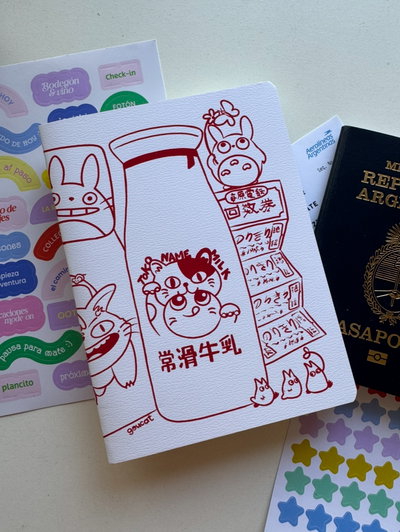 Libreta Ilustrada: Edición Japón 🏮🌸