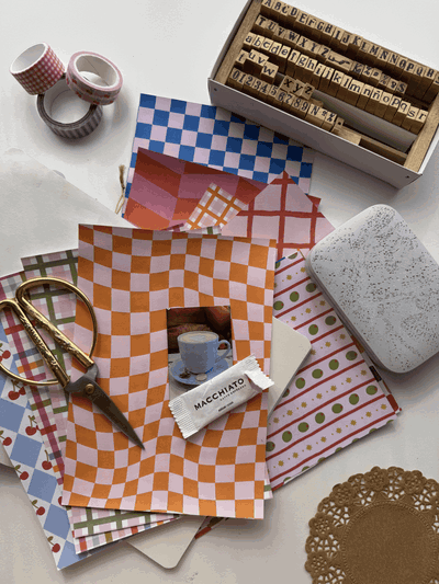 Pack N°1: Papeles A5 para Scrapbooking y Journaling | Goucat Studio